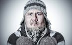 iStock
Portrait of the man freezing, with real icicles hanging from his beard and mustache.