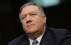 FILE &#xf3; Mike Pompeo, the CIA director, testifies on Capitol Hill in Washington, Feb. 13, 2018. Pompeo, whom President Donald Trump reportedly inte