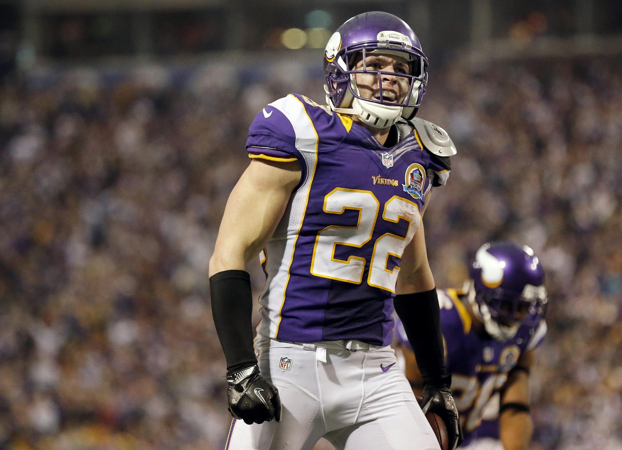 Vikings rookie safety Harrison Smith