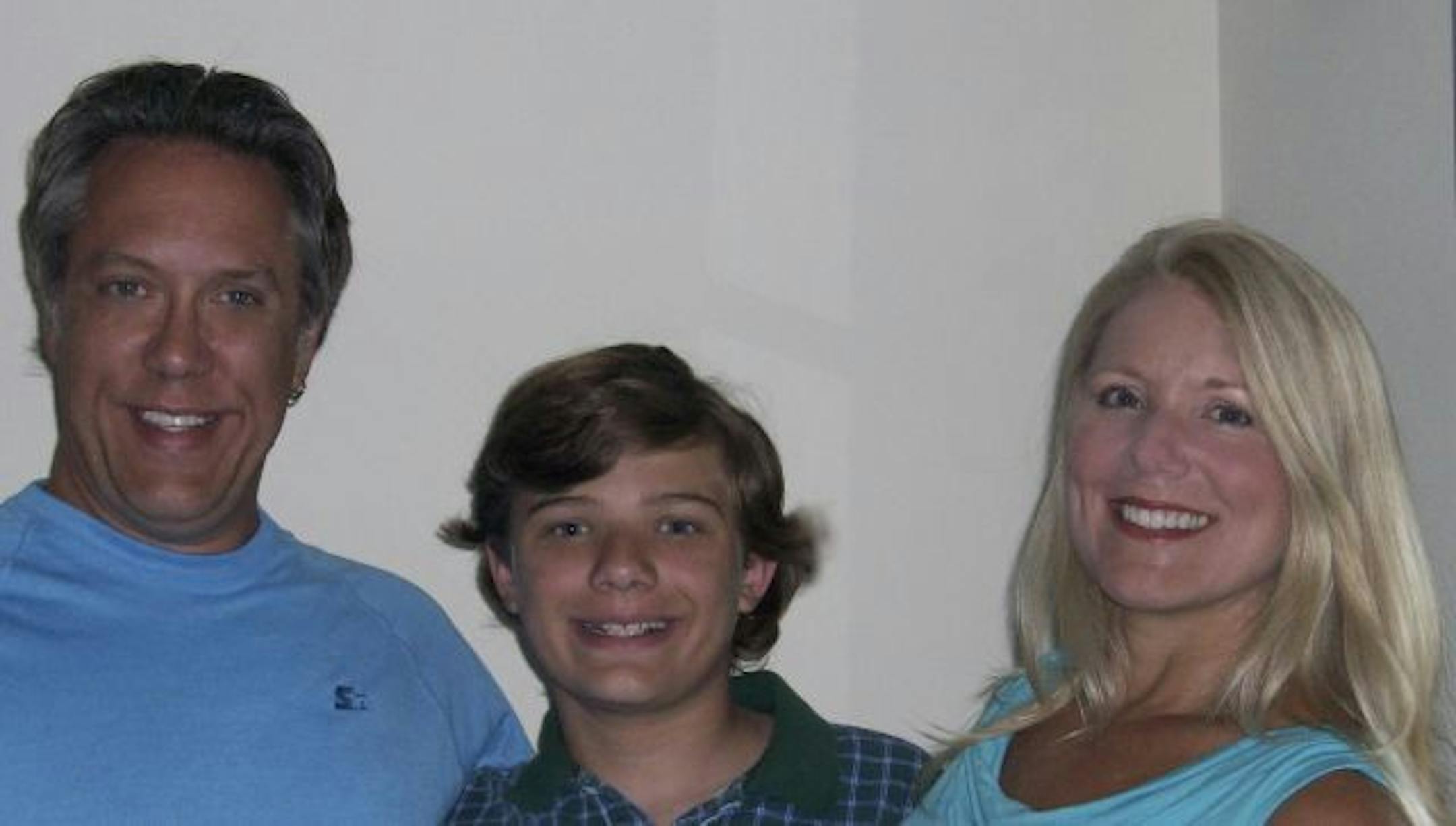 Stephen Powell, Barbara Shirvis and Benjamin Powell