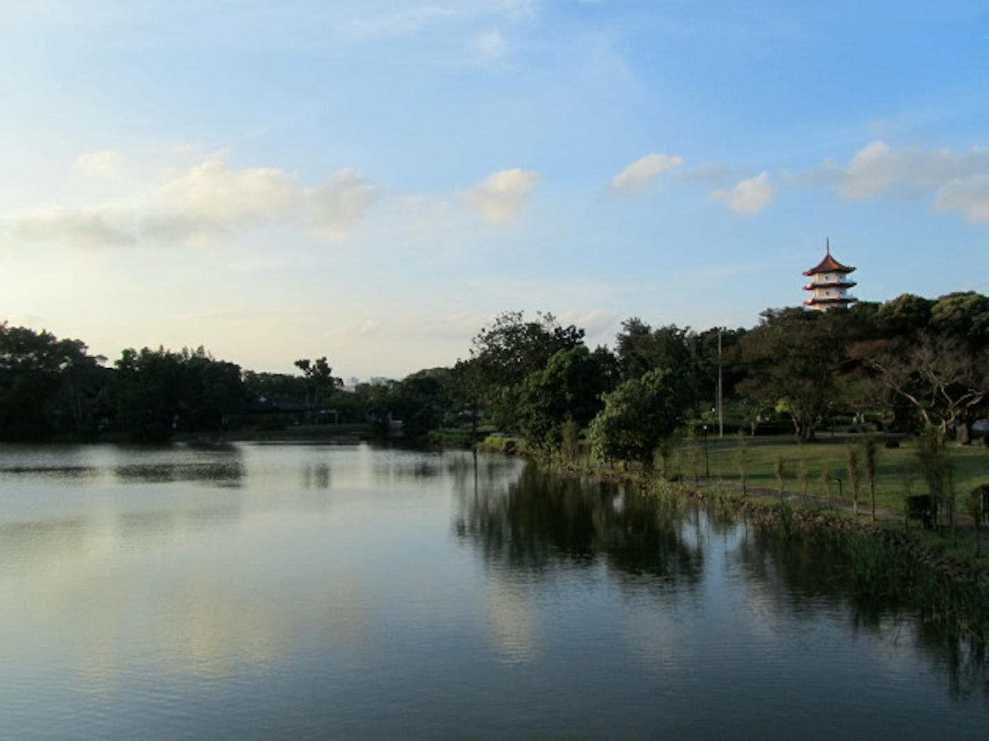 Chinese Garden - It was absolutely beautiful in the Chinese Gardens!