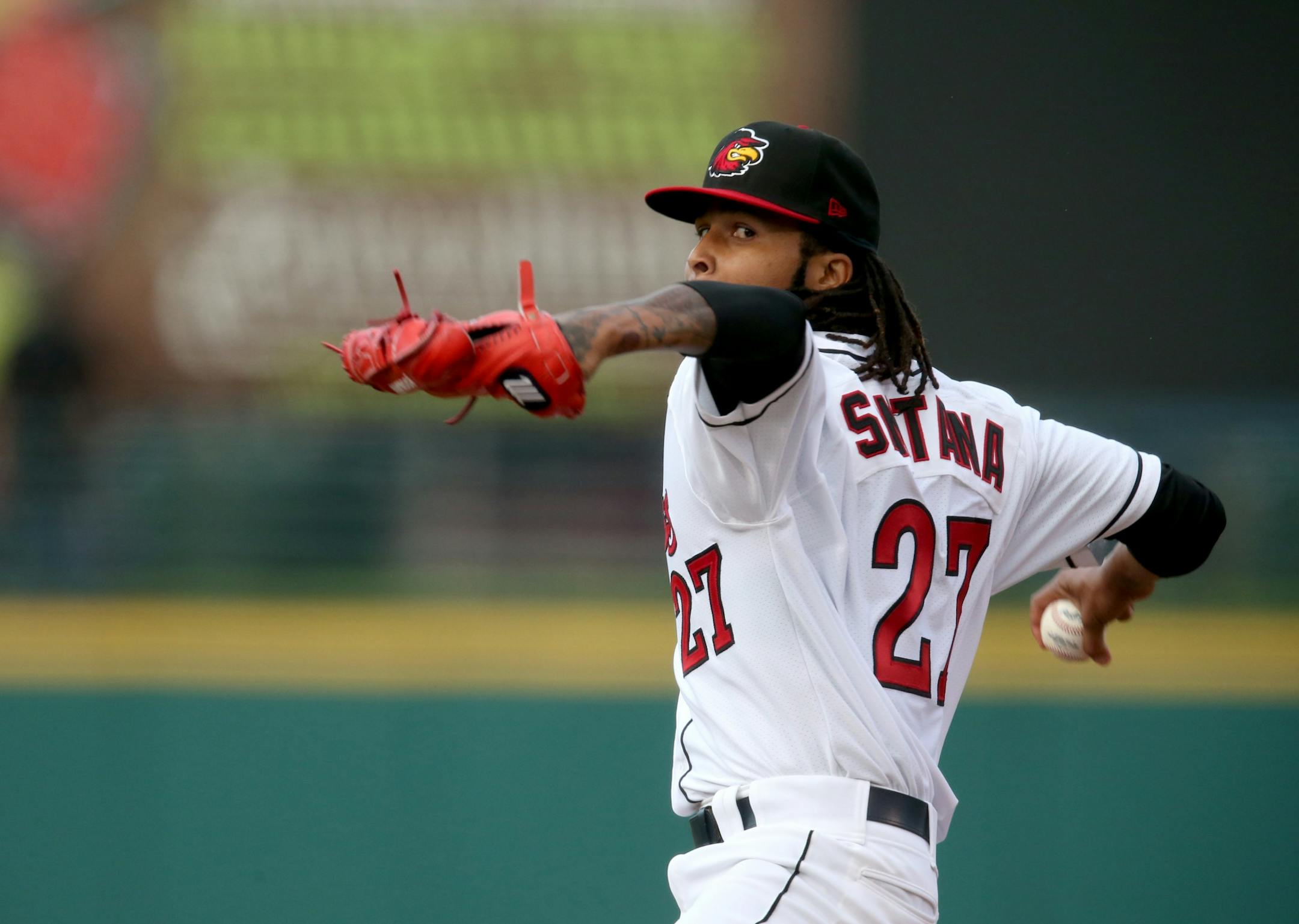 Ervin Santana will start Sunday against Kansas City.