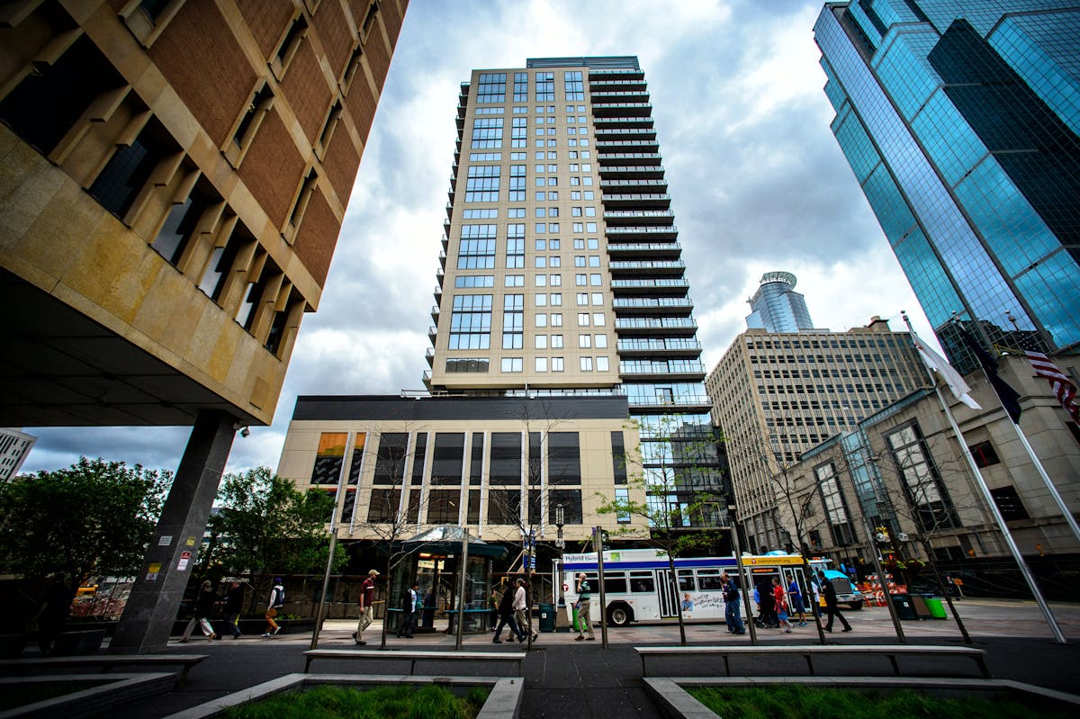 When the Nic on Fifth was completed in fall 2014, it was the first high-rise luxury apartment development in downtown Minneapolis in nearly 30 years.