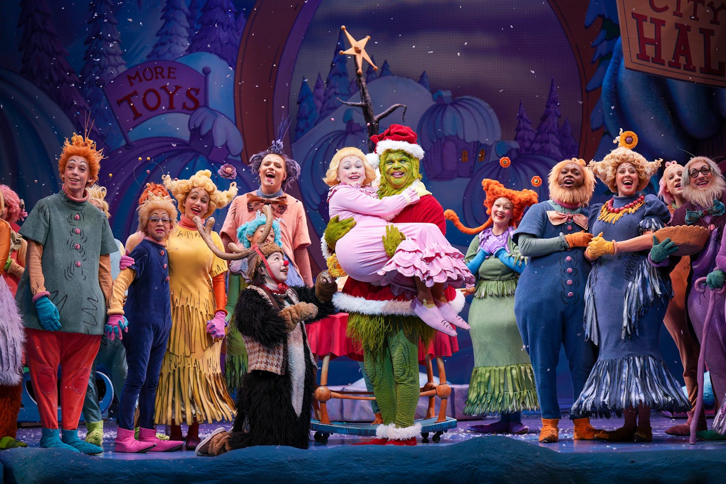 How the Grinch Stole Christmas Children's Theatre Company. Sunday, November 6, 2022