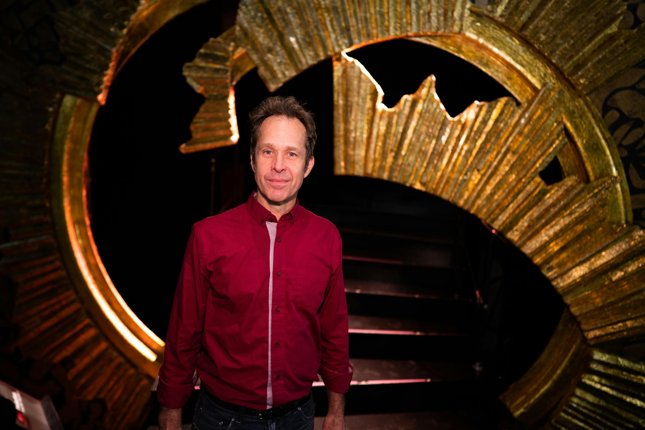 "Green-screening, animation, film — these are amazing tools," says director/designer Brian Staufenbiel. "It would be foolish for theater and opera not to engage in the technology that helps us tell stories better."