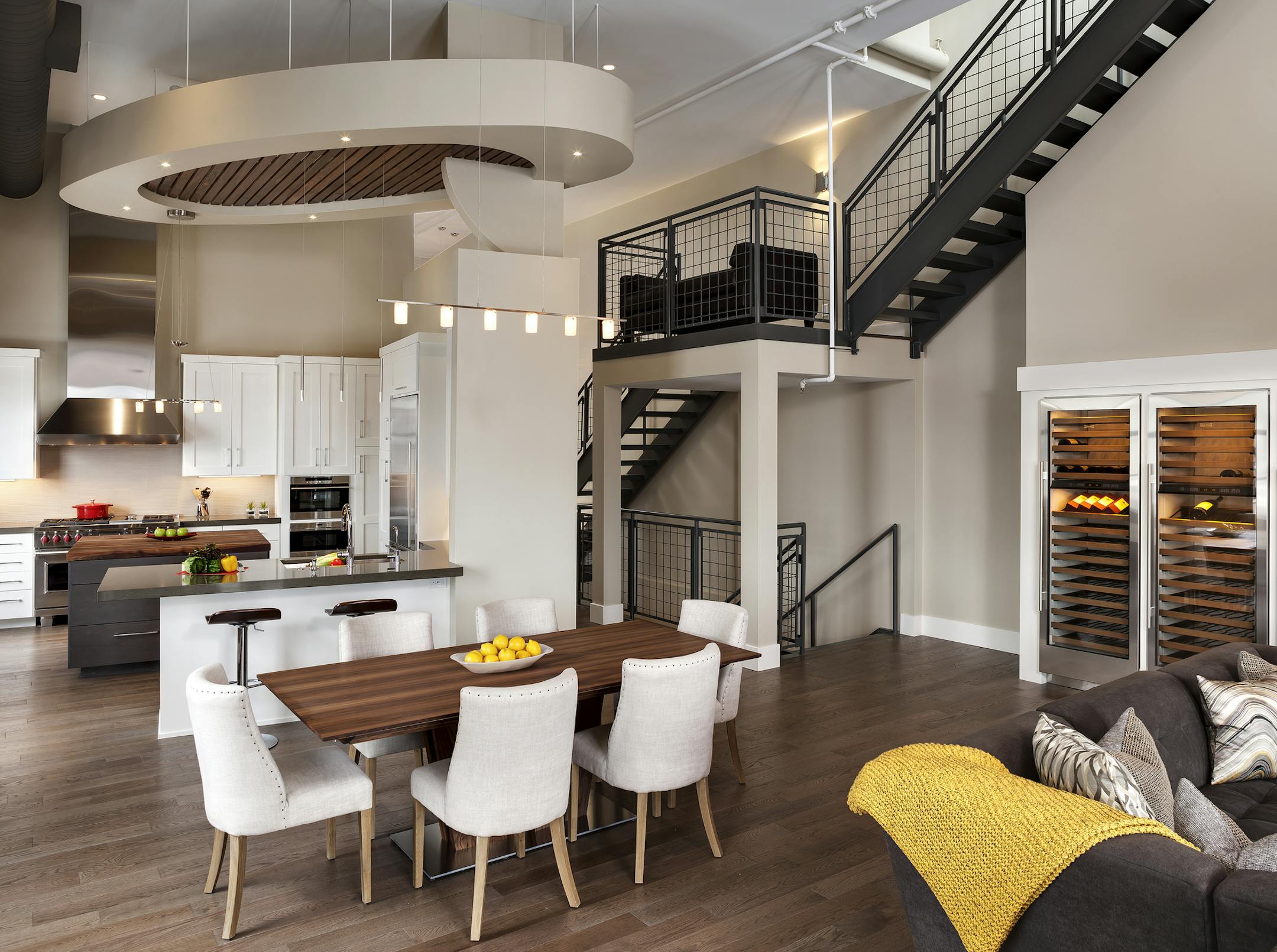 Artisan Tour #21 - Downtown loft remodel by Ispiri Design-Build - open for tours only the last weekend. Credit Landmark Photography