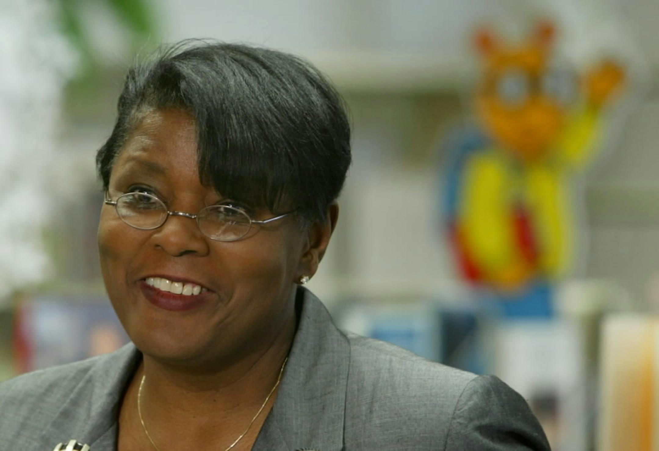 Then-St. Paul schools Superintendent Patricia Harvey, shown in 2002.