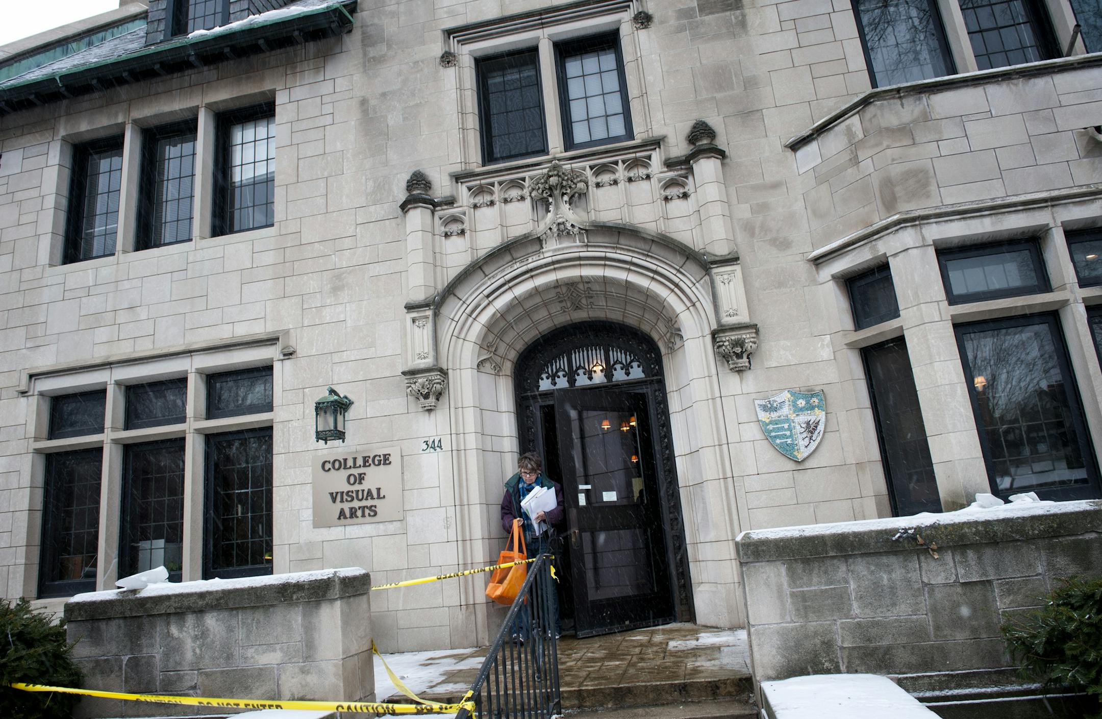 The College of Visual Arts (CVA) announced that it will cease operation and close its doors at the end of this coming spring semester (June 30, 2013). Wednesday, January 16, 2013. ] GLEN STUBBE * gstubbe@startribune.com ORG XMIT: MIN1301161556110882