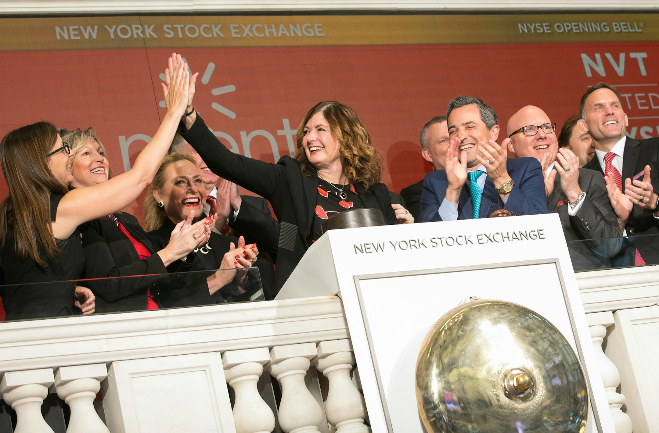 The New York Stock Exchange welcomes nVent Electric plc (NYSE: NVT) as a new, publically-listed company following the spin-off from the electrical business Pentair. CEO Beth Wozniak, joined by Chris Taylor, Vice President of NYSE Listings, rings The Opening Bell®.