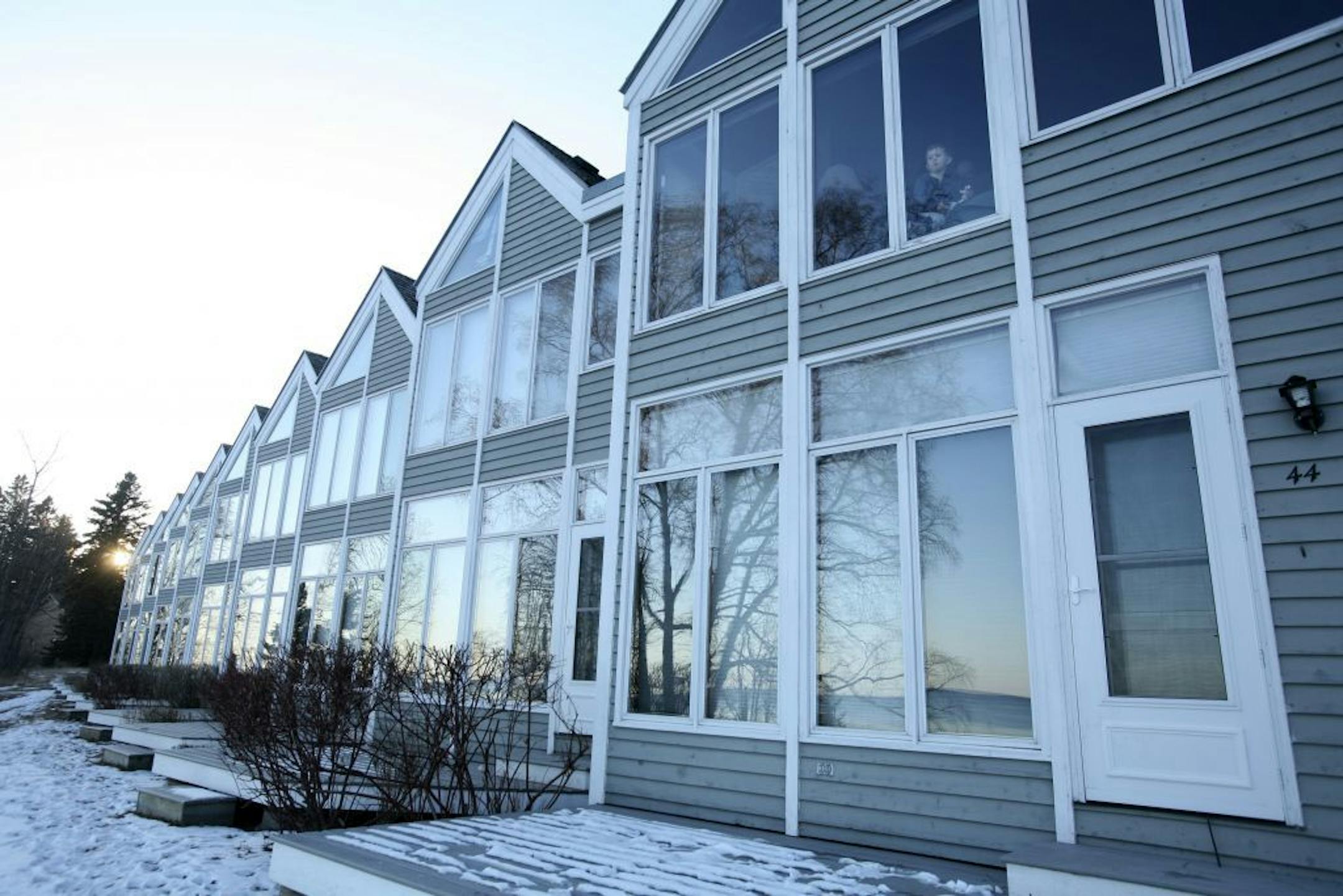 Bluefin Bay resort on Minnesota's North Shore; clean, attractive condos in a well-managed resort atmosphere.