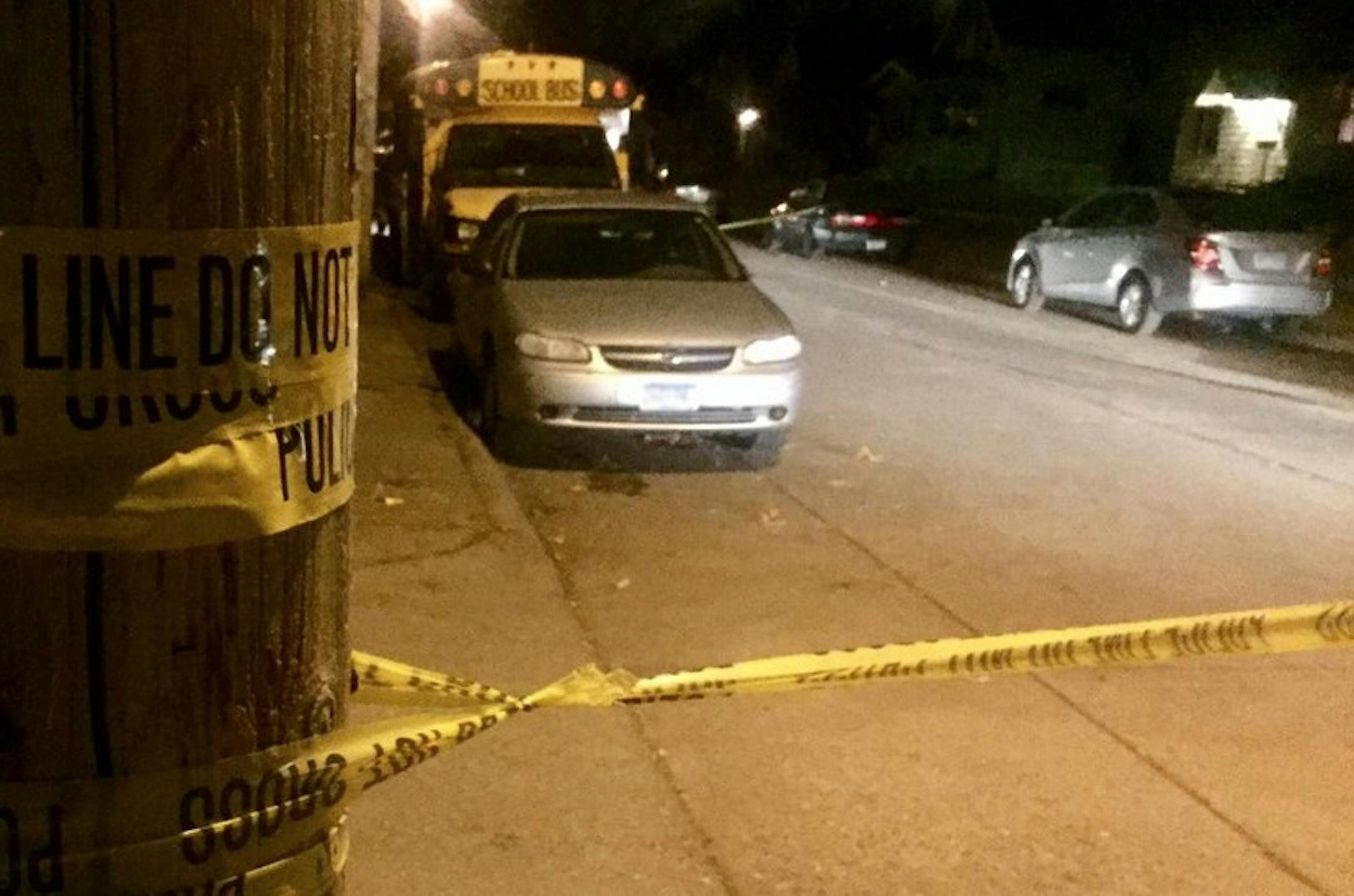 Shots overnight in this part of north Minneapolis are connected to a man being taken to the hospital and later dying.