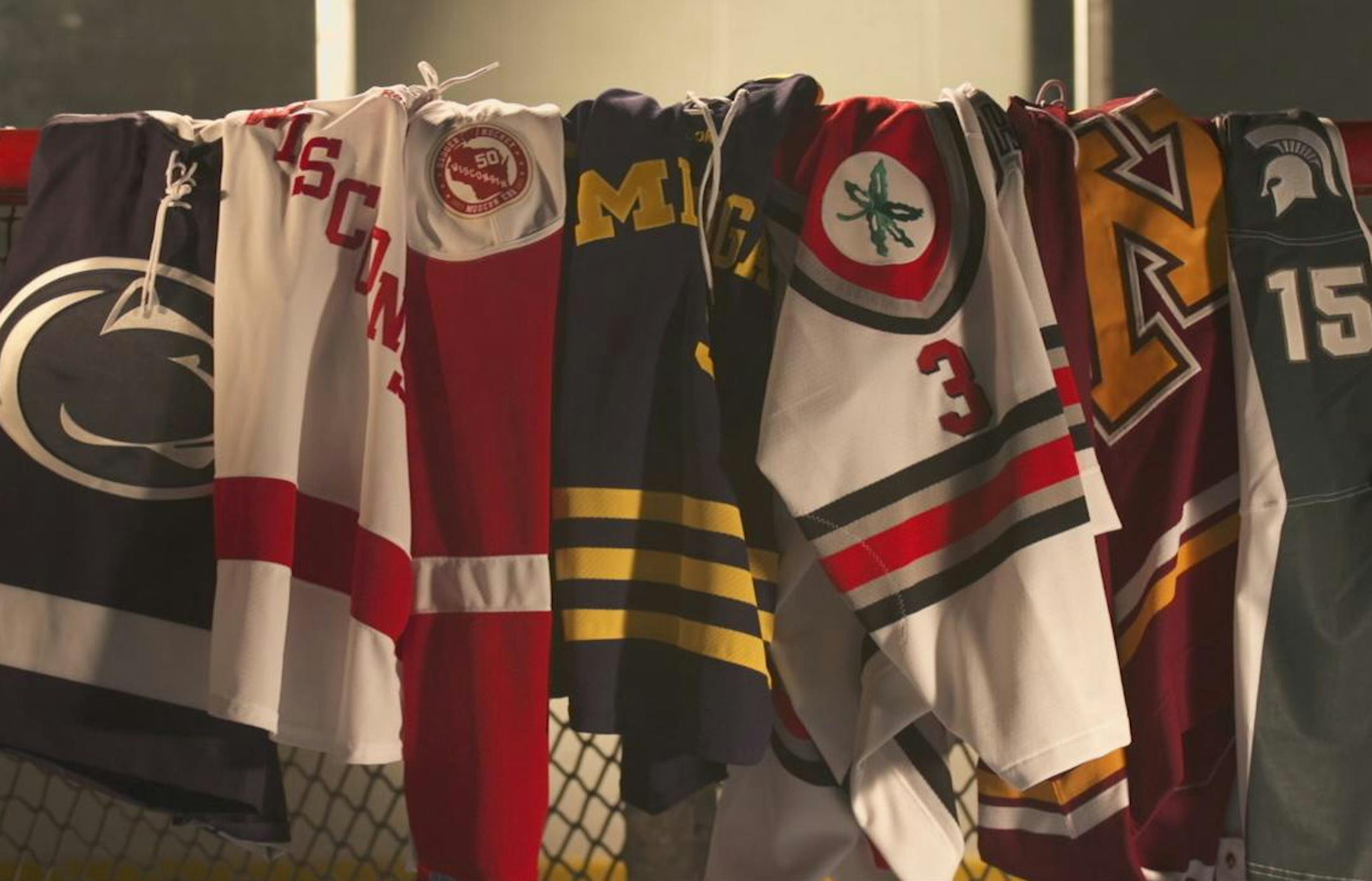 Courtesy of big ten conference&#x201a;&#xc4;&#xb6;it&#x201a;&#xc4;&#xf4;s their promotional gig.. sweaters