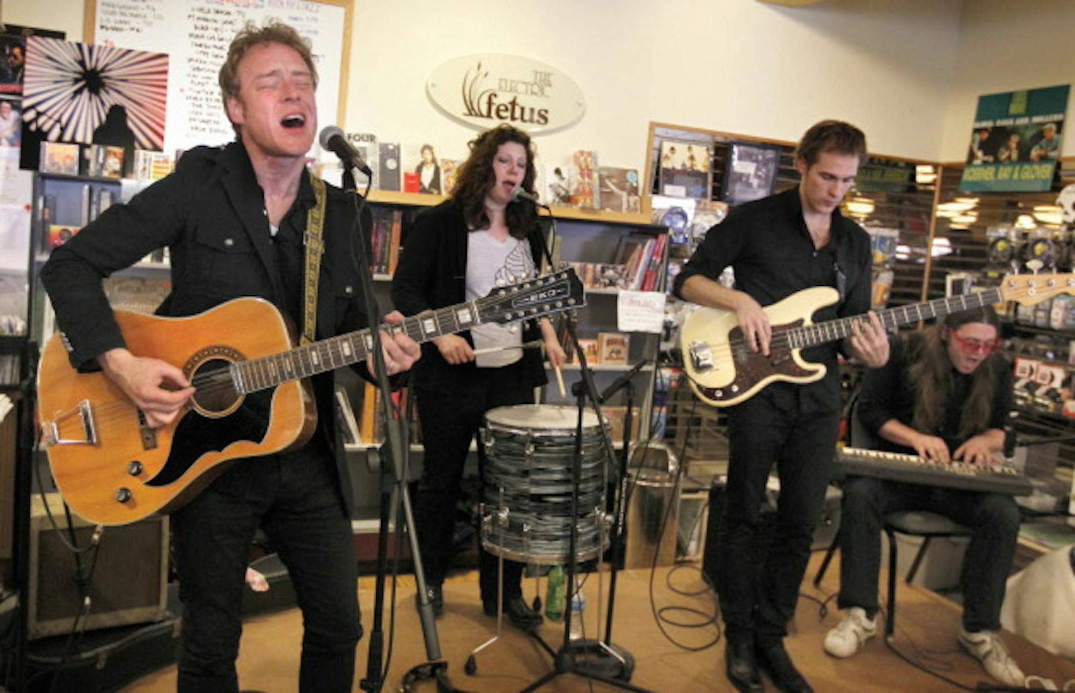 Low promoted its last Sub Pop album, 2011's "C'mon," at the Electric Fetus in Minneapolis. / Tom Wallaces, Star Tribune