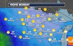 Chilly, Sunny Monday - Warming Back Up Later This Week
