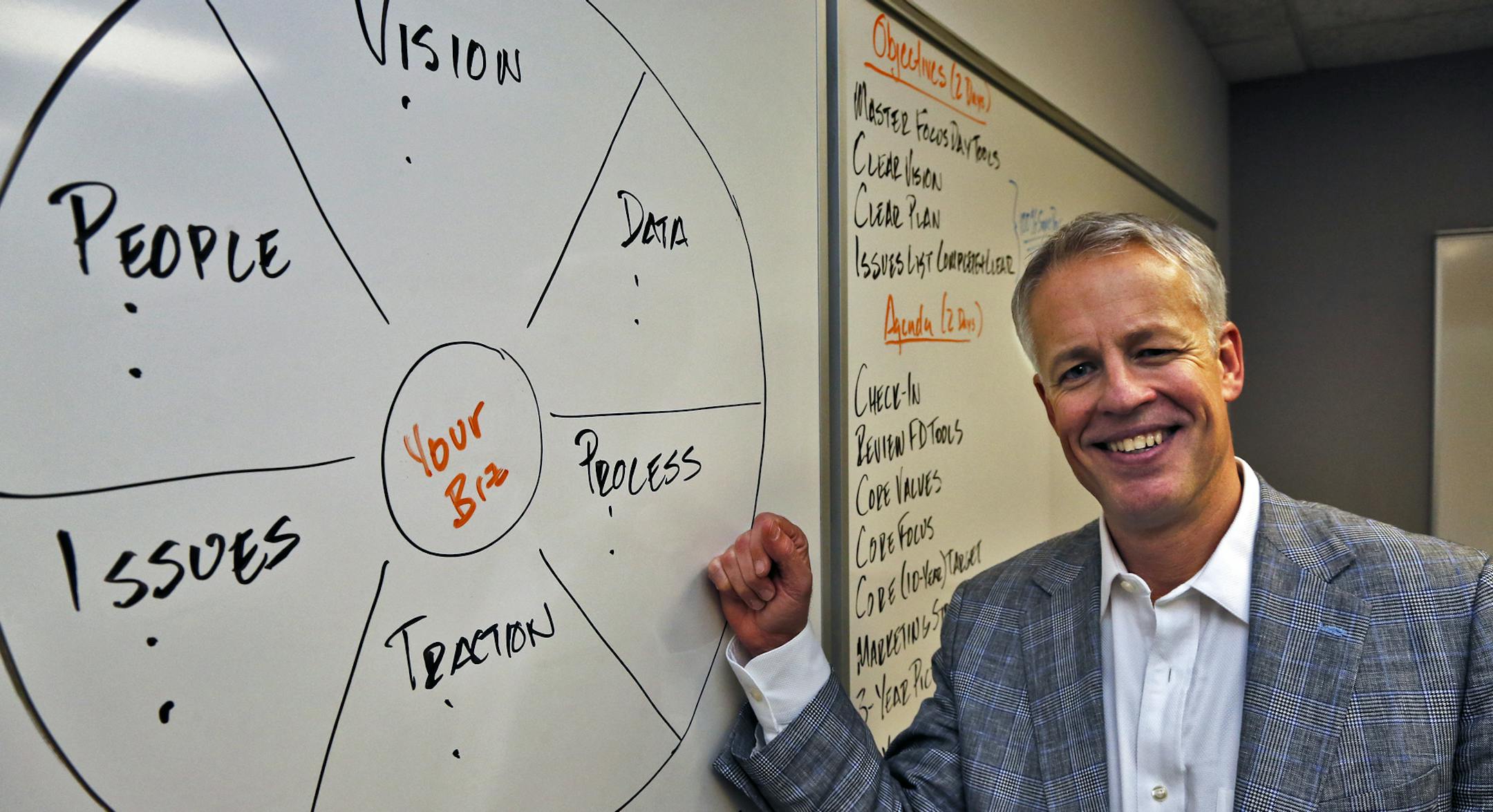 Mike Paton of Archieve Traction Company. (MARLIN LEVISON/STARTRIBUNE(mlevison@startribune.com)