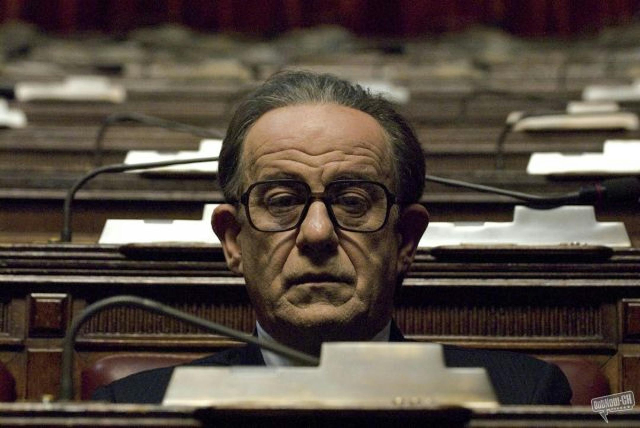Toni Servillo as Italian Prime Minister Giulio Andreotti in "Il Divo."