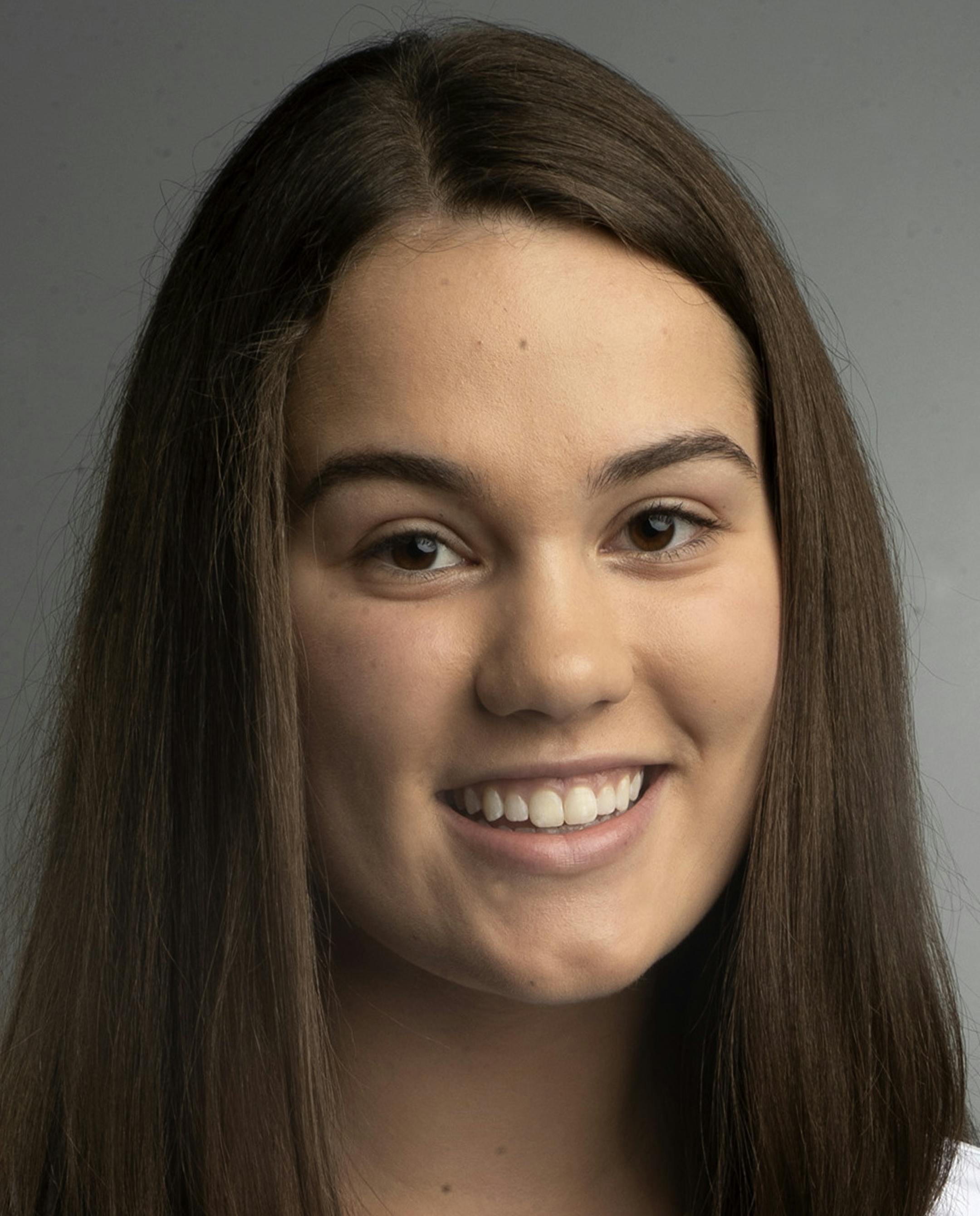 Ava Moes, Lakeville South.] Jerry Holt • Jerry.holt@startribune.com Prep volleyball metro player of the year Sunday Nov. 3, 2019. in Minneapolis, MN. Jerry Holt