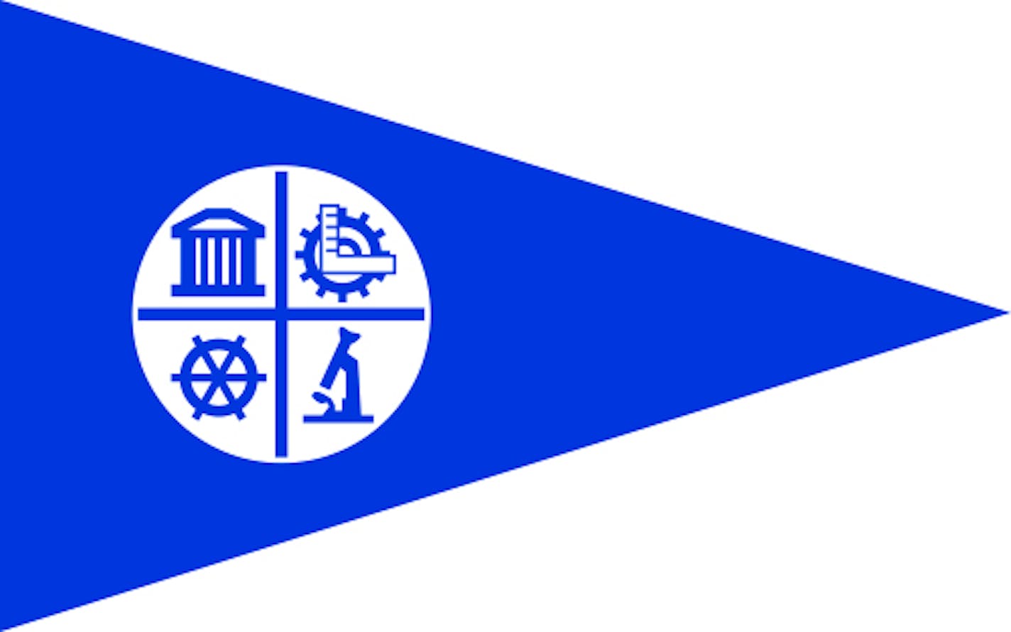 minneapolis city flag, wikimedia commons