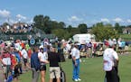 Big crowds welcome players to Round 1 of 25th 3M Championship
