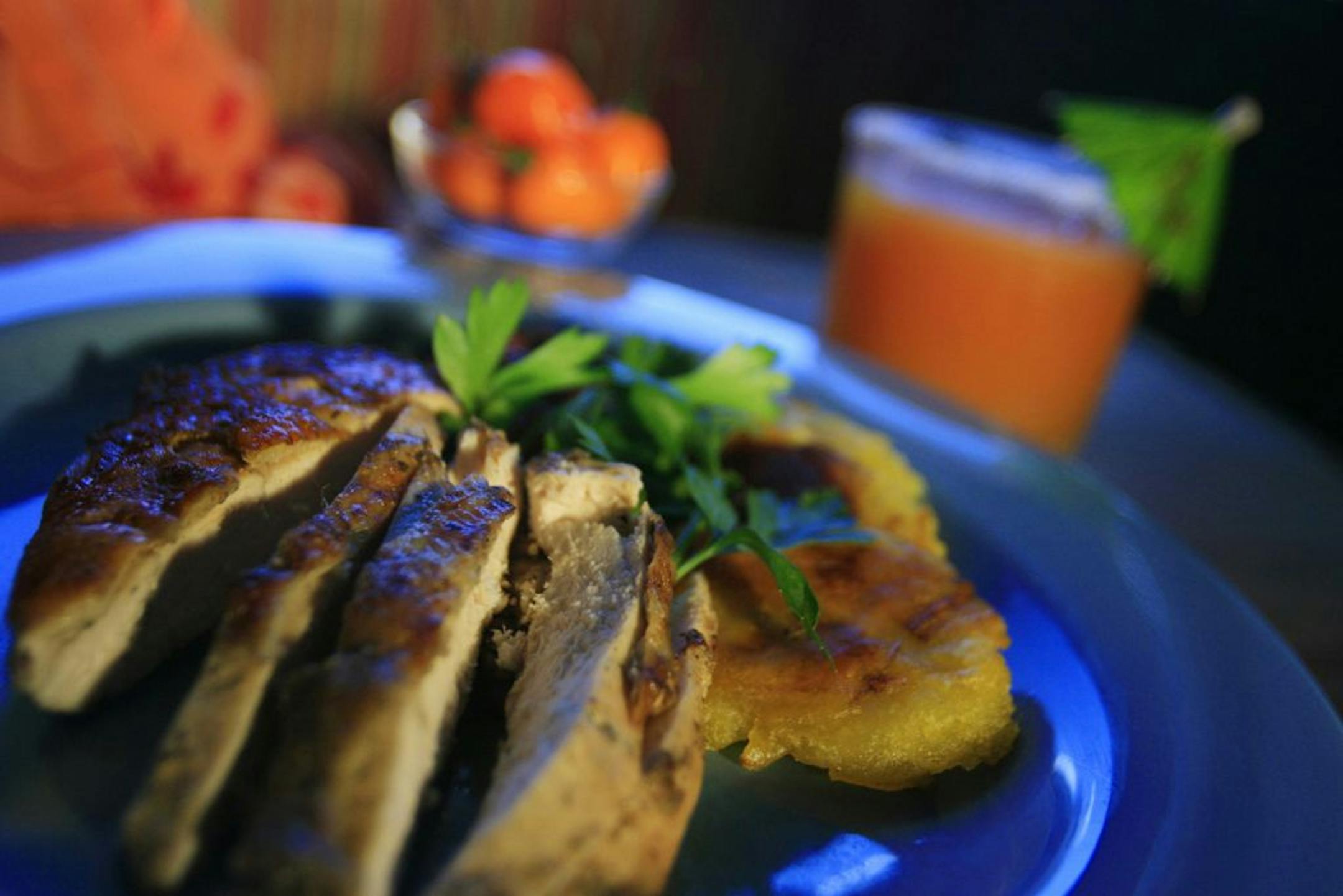 Jerk chicken is a classic Jamaican dish, but don't limit yourself with jerk seasoning. Try it on fish, too.