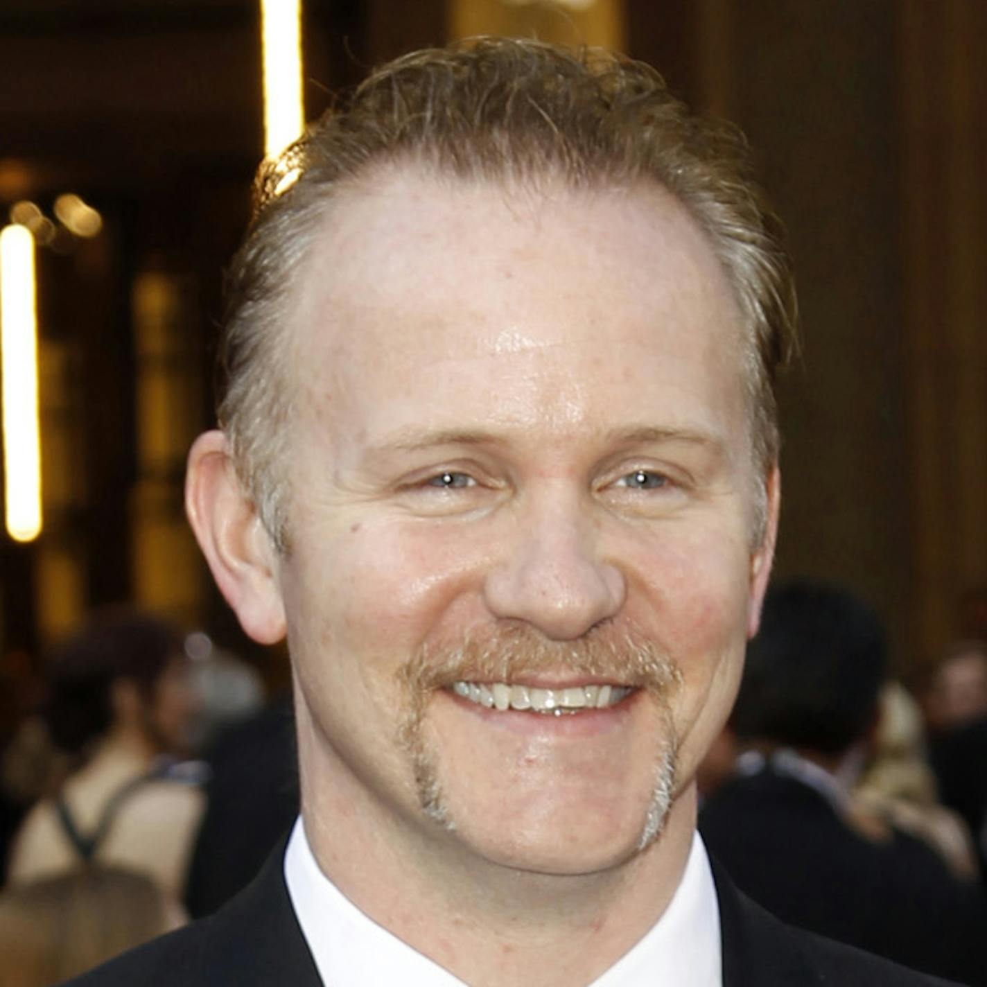 Morgan Spurlock arrives at the 84th Annual Academy Awards show at the Hollywood and Highland Center in Los Angeles, California, on Sunday, February 26, 2012. (Jay L. Clendenin/Los Angeles Times/MCT) ORG XMIT: MIN2013061910204751