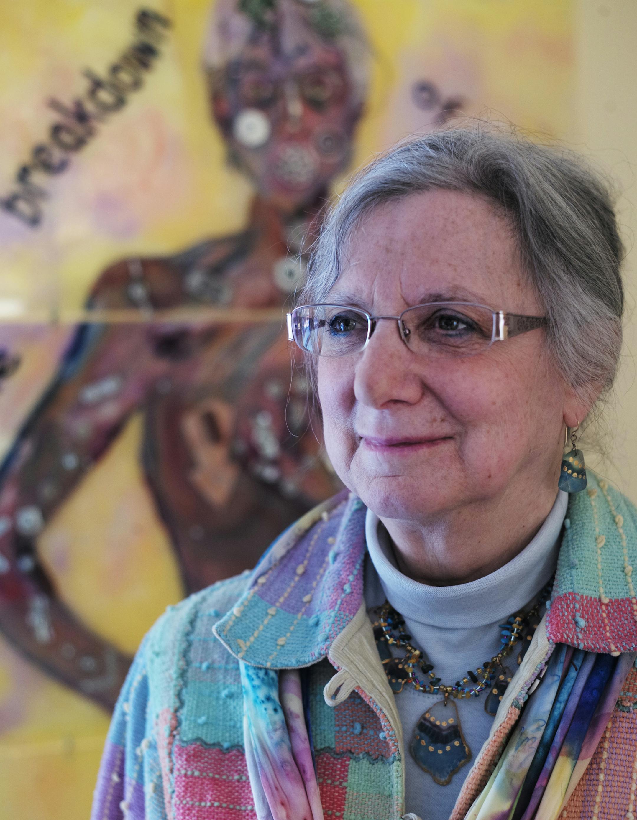 Artist Lucy Rose Fischer has created art and written extensively about the aging process.]rtsong-taatarii@startribune.com