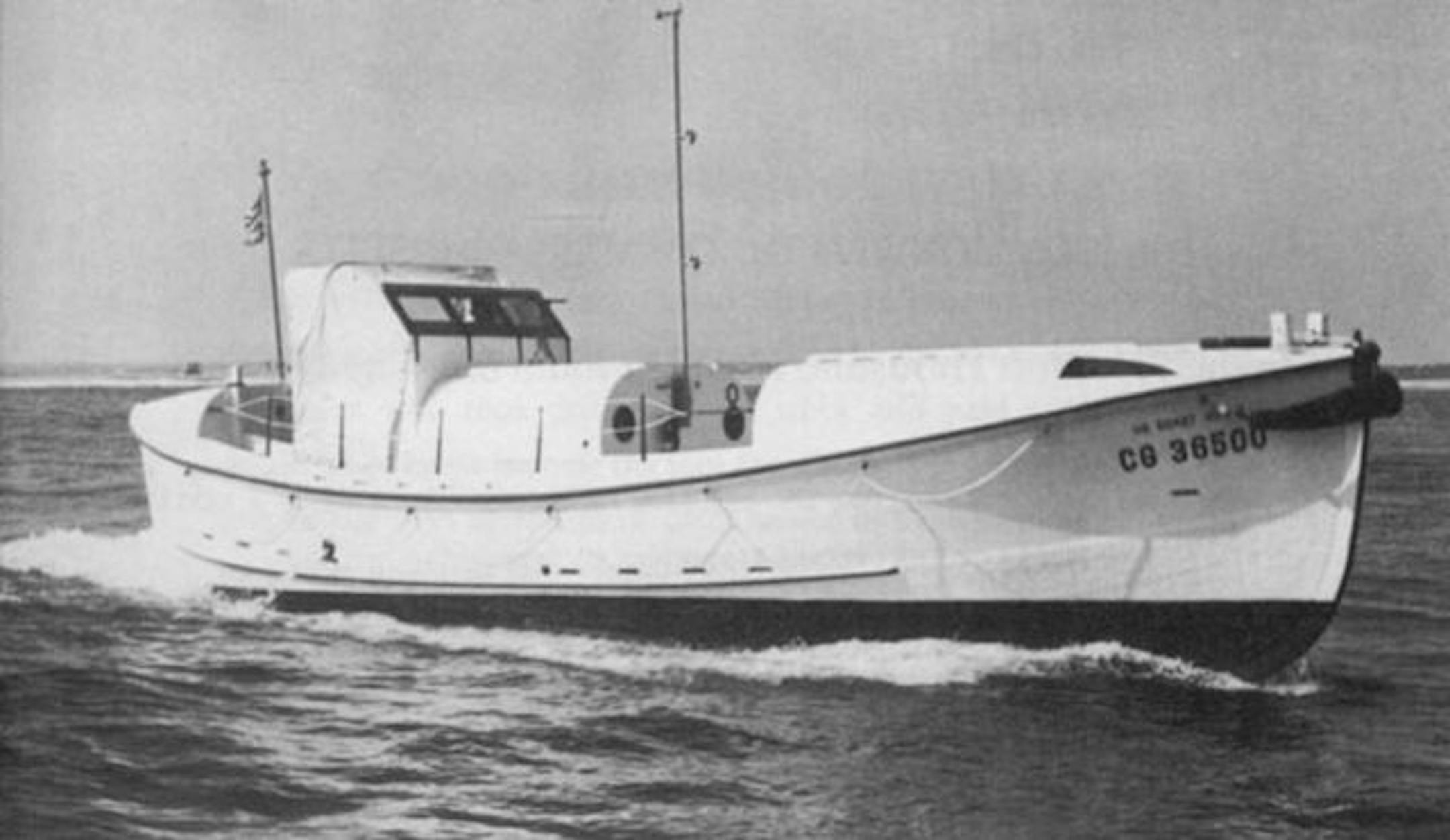 Coast Guard Rescue boat CG36500