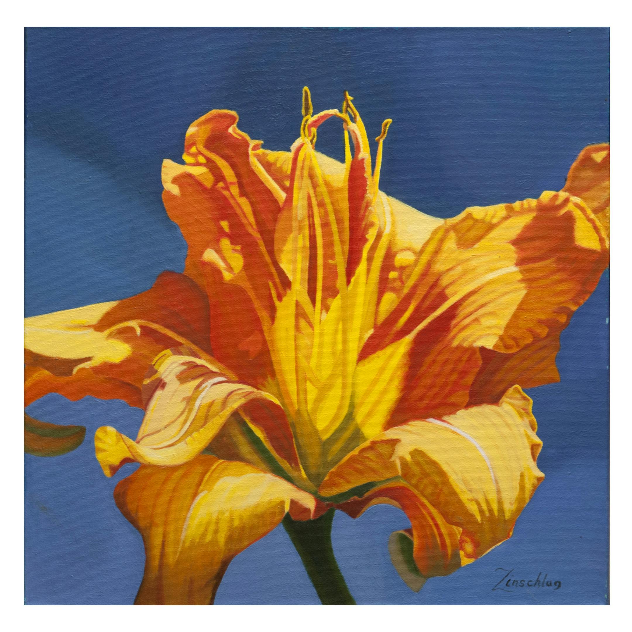 Painting by Susan Zinschlag