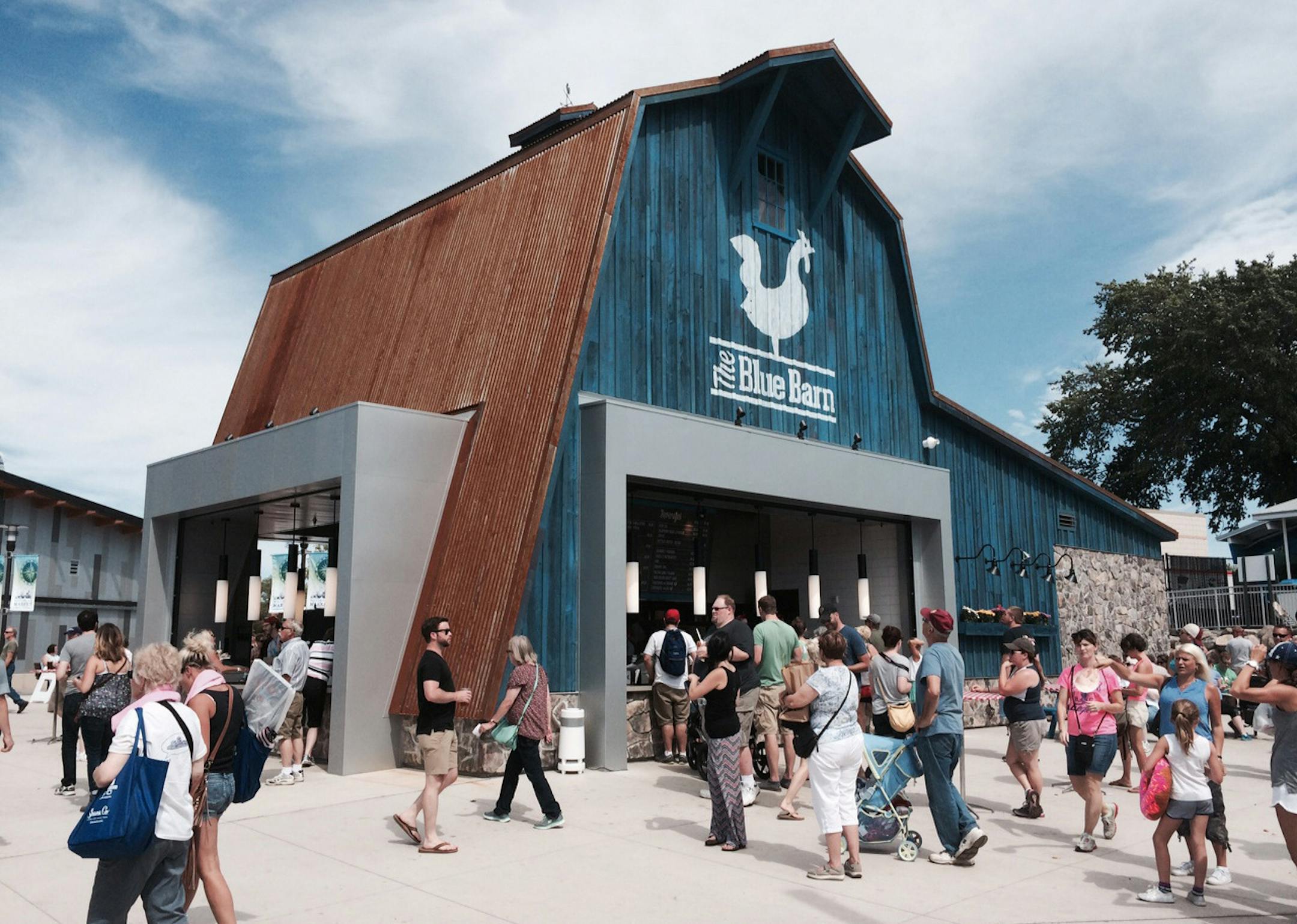 Photo by Rick Nelson, The Blue Barn