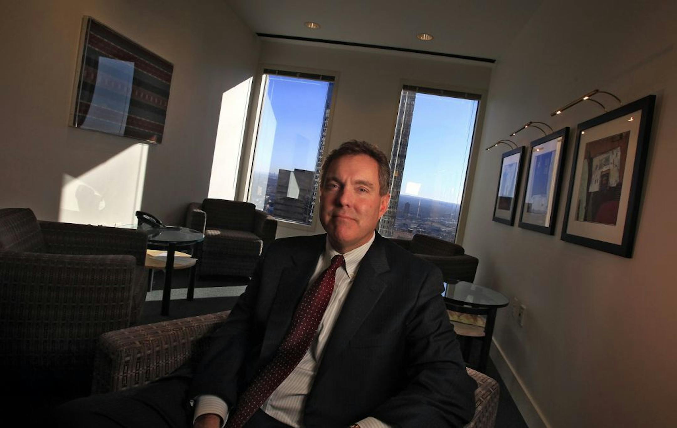 Andrew Humphrey, managing partner, Faegre Baker Daniels, Minneapolis