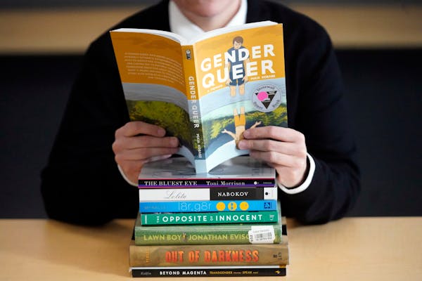 Maia Kobabe’s “Gender Queer: A Memoir” was the most “challenged” book of 2022. The Carver County library board will discuss a library user�