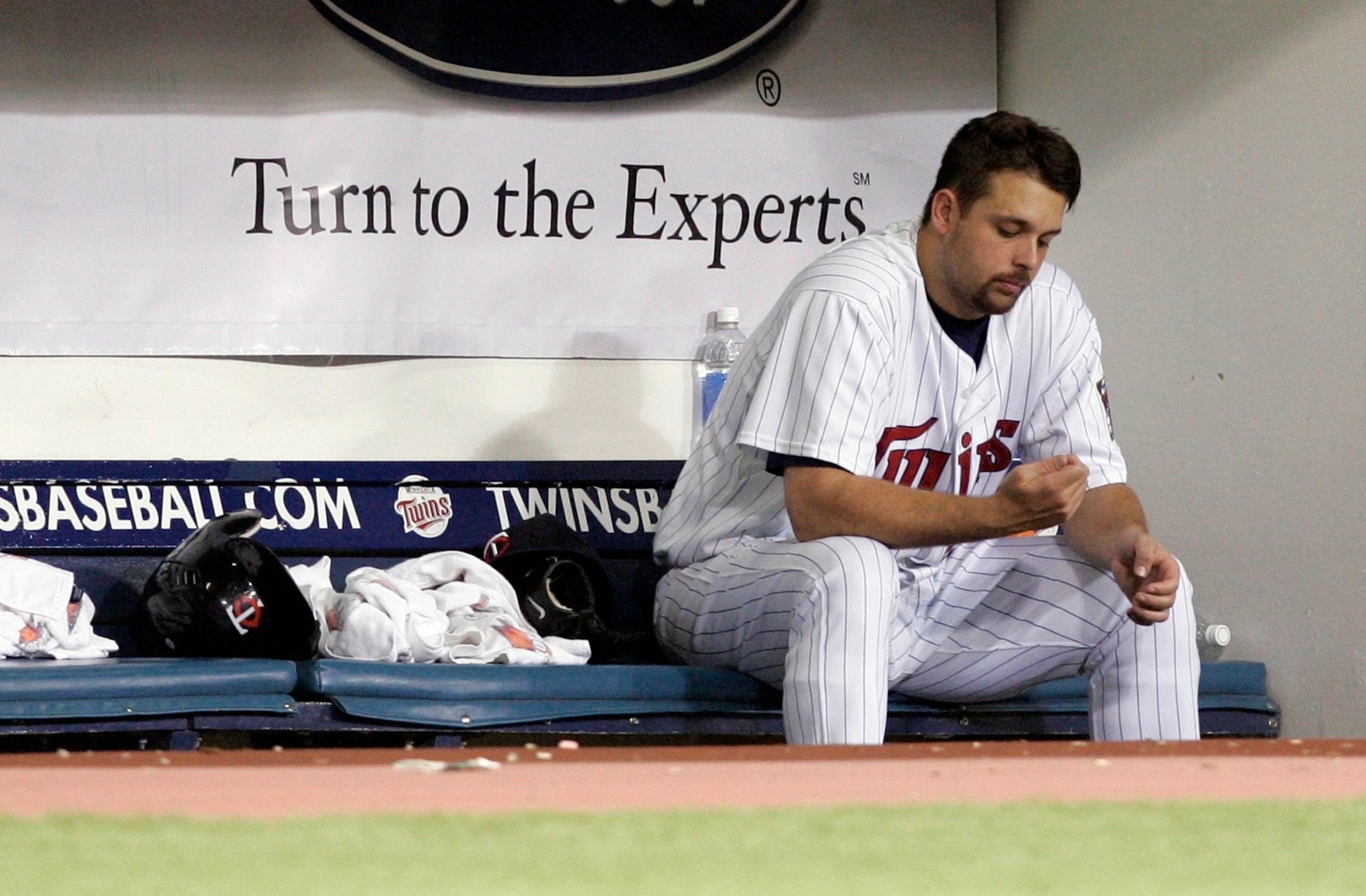 Minnesota Twins pitcher Boof Bonser