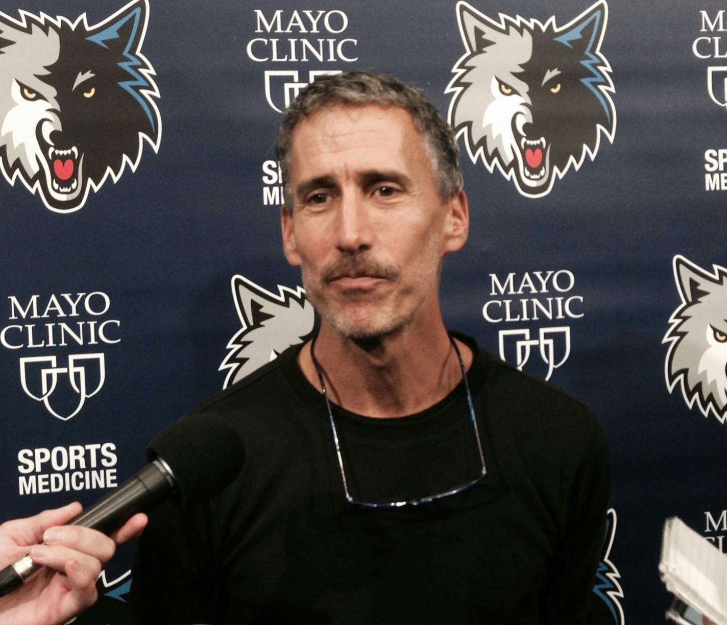 Arnie Kander, new Wolves VP of Sports Performance. Photo/Michael Rand