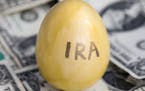 The deadline for senior citizens age 70 1/2 or older to take the annual required minumum distribution from their IRAs is Dec. 31. (Fotolia) ORG XMIT: 