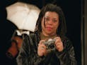 Laurie Carlos at Penumbra Theatre in 1995, when she directed Ntozake Shange&#x2019;s &#x201c;A Photograph: Lovers in Motion.&#x201d;