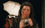 Laurie Carlos at Penumbra Theatre in 1995, when she directed Ntozake Shange&#x2019;s &#x201c;A Photograph: Lovers in Motion.&#x201d;