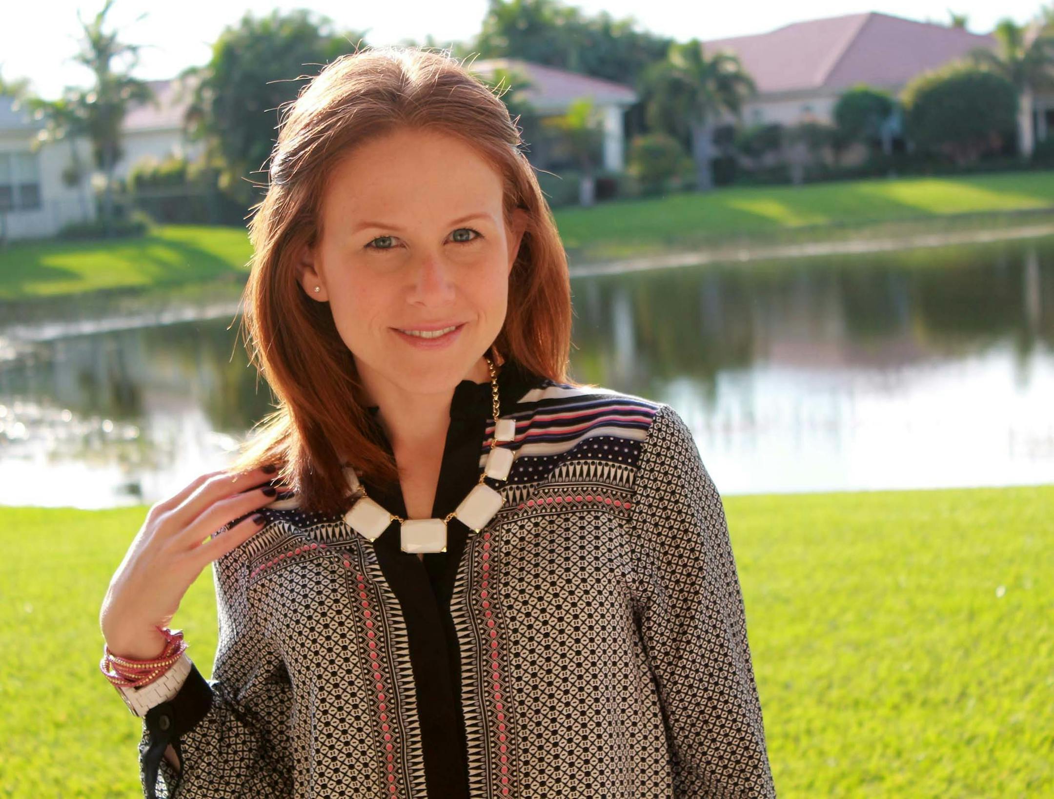 Alyson Seligman, author the Average Girl blog
