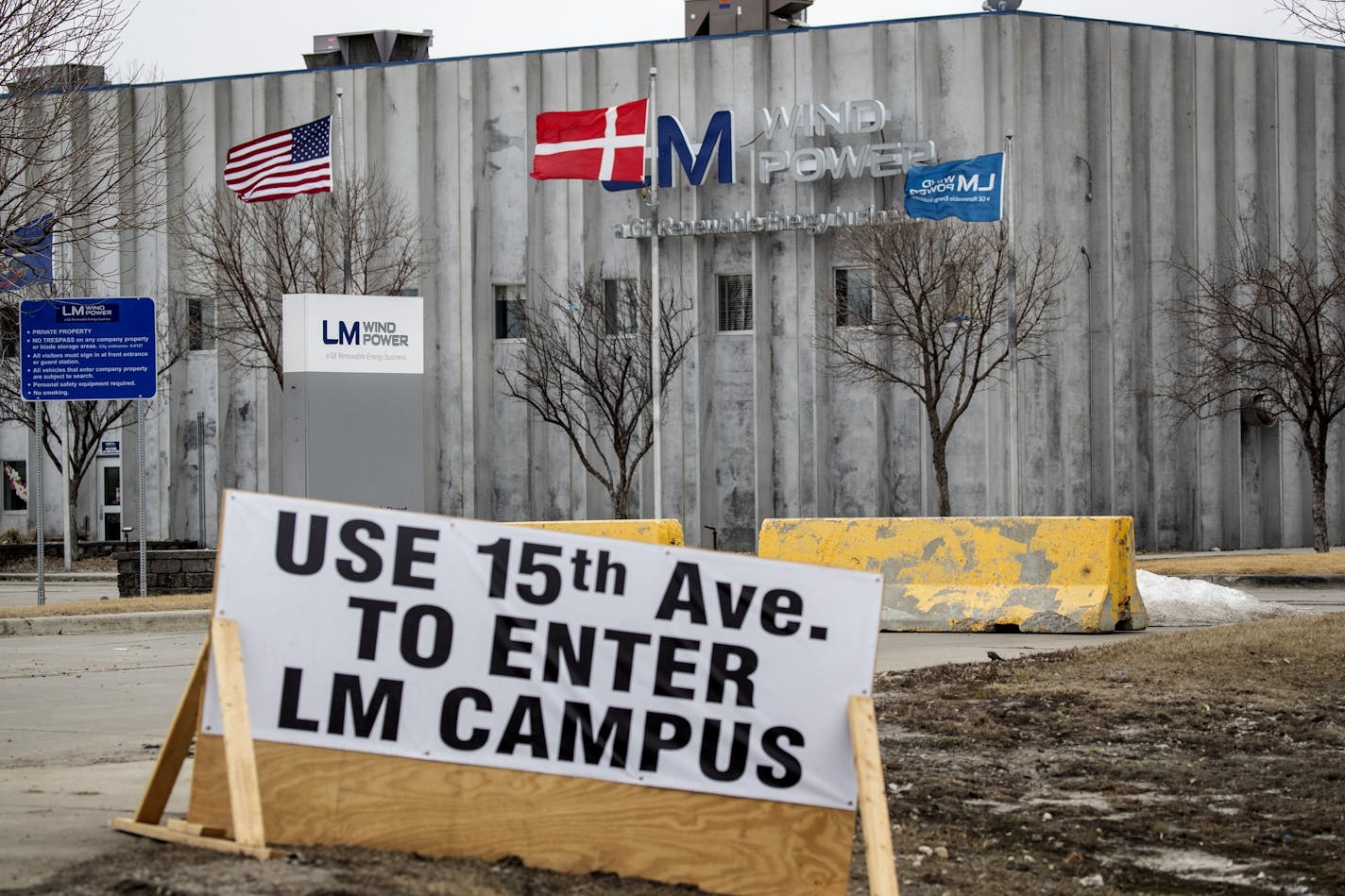 LM Wind Power in Grand Forks, North Dakota.