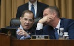 House Judiciary Committee Chairman Jerrold Nadler, D-N.Y., left, heads the panel that opened an aggressive new investigation into President Trump.