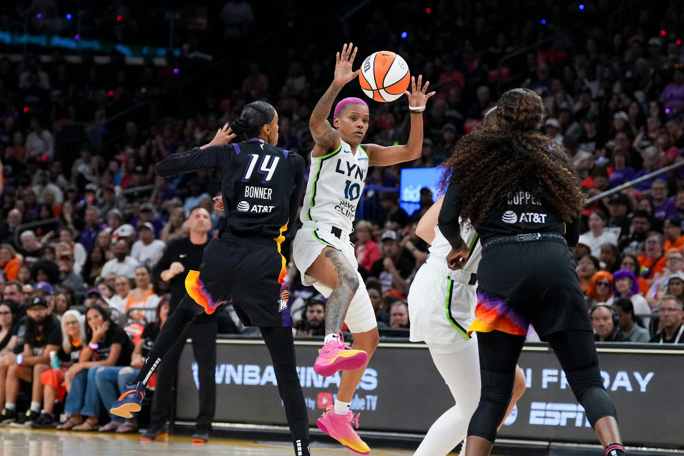 Minnesota Lynx Eliminated From WNBA Playoffs