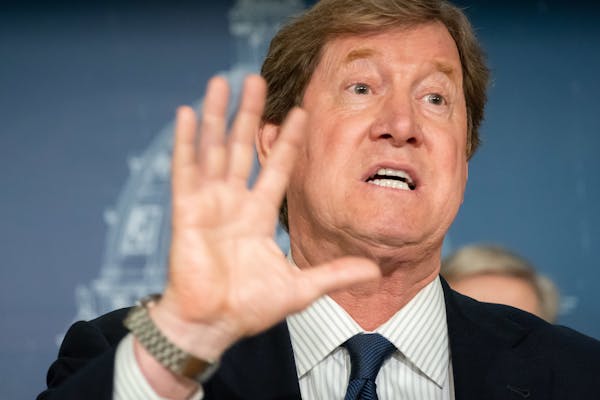 U.S. Rep. Jason Lewis sponsored a juvenile justice measure and is now focusing on adults.