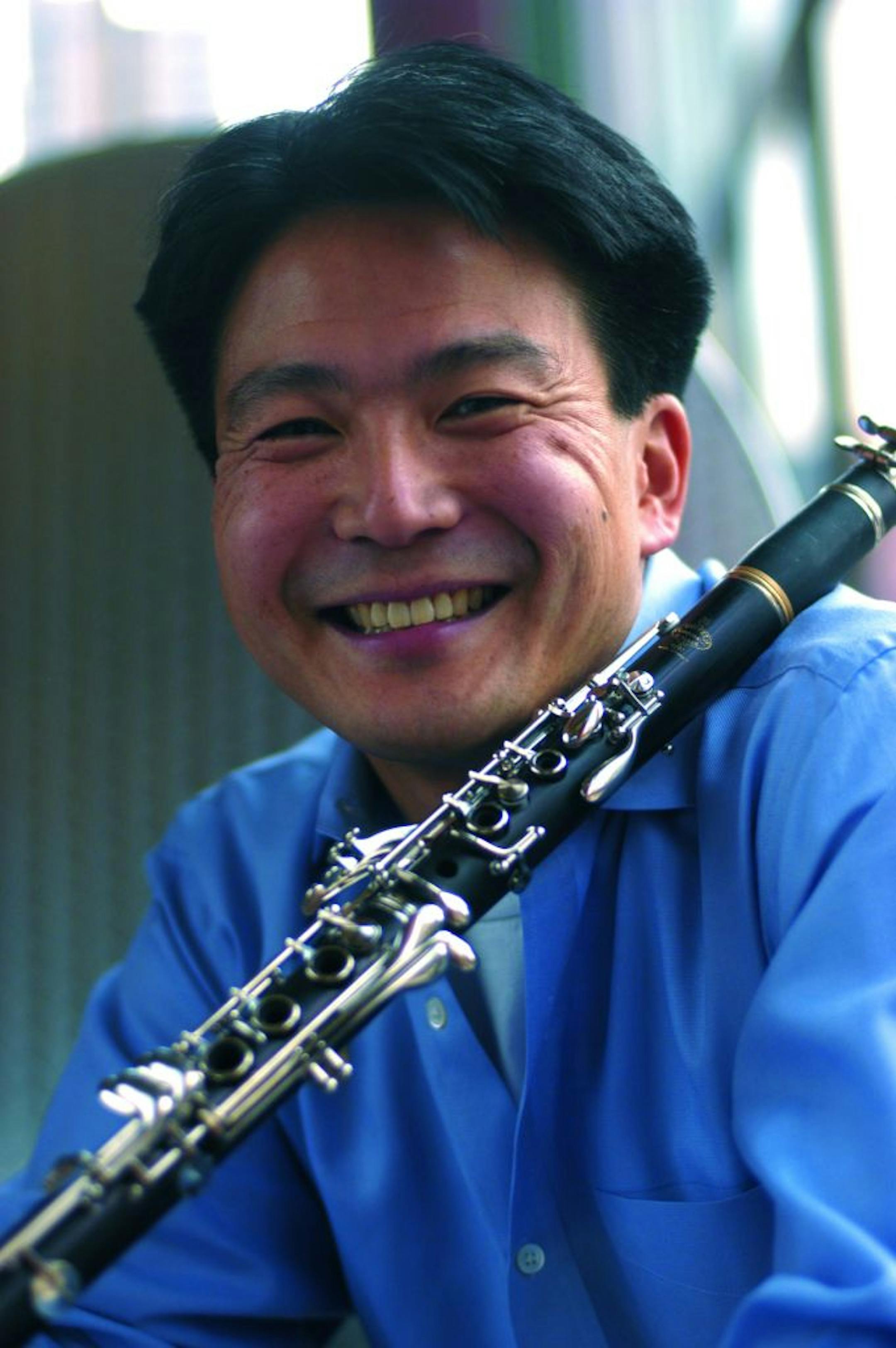 Burt Hara, clarinetist for Minnesota Orchestra, performed with Accordo.