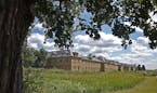 The enlisted men's barracks are among the buildings at Fort Snelling's Upper Post that will be rehabilitated and developed into affordable workforce h