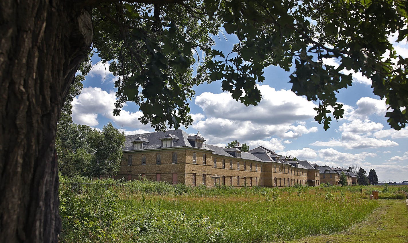 The enlisted men's barracks are among the buildings at Fort Snelling's Upper Post that will be rehabilitated and developed into affordable workforce housing.