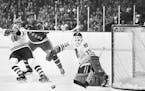 Tony Esposito is one of the best goalies in NHL history.