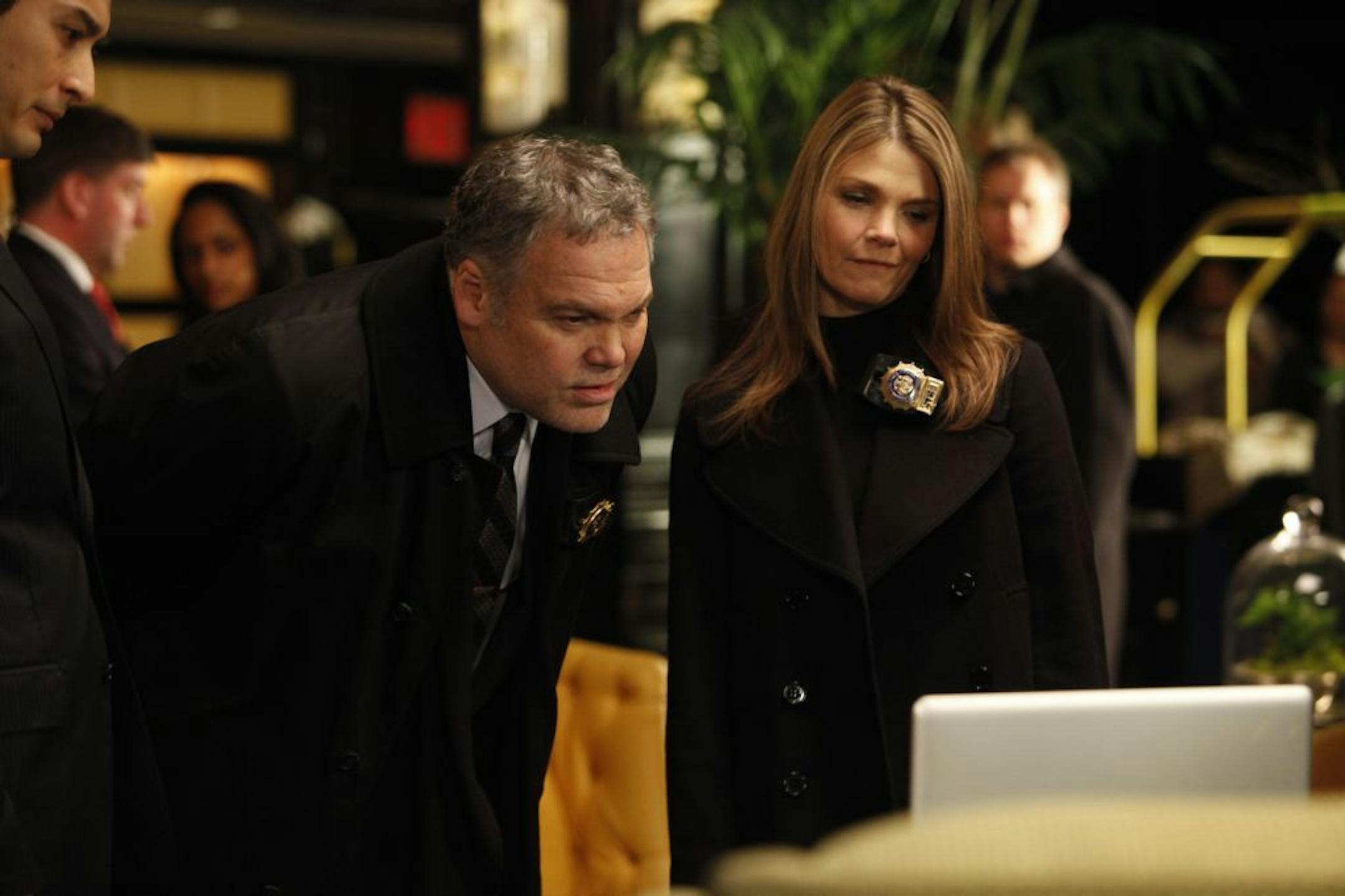 Vincent D'Onofrio and Kathryn Erbe are back with the final eight episodes of "Law & Order: Criminal Intent."