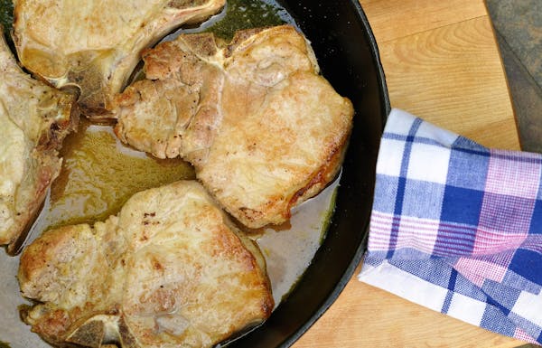 Pork chops can be moist and flavorful &#x2014; if you know how to cook them properly.