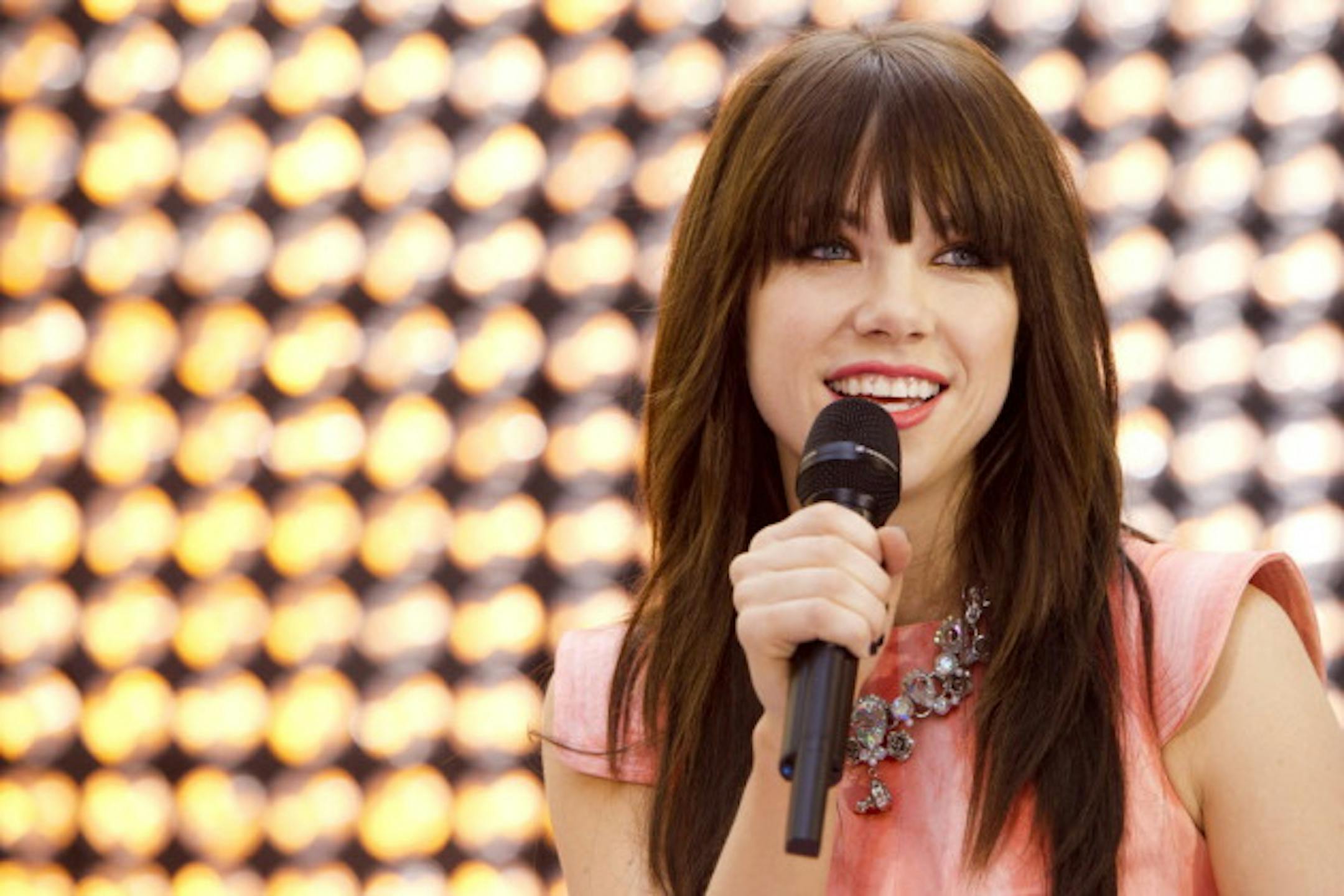 Carly Rae Jepsen also performs Oct. 20 at Target Center with Justin Bieber. / Charles Sykes, Associated Press