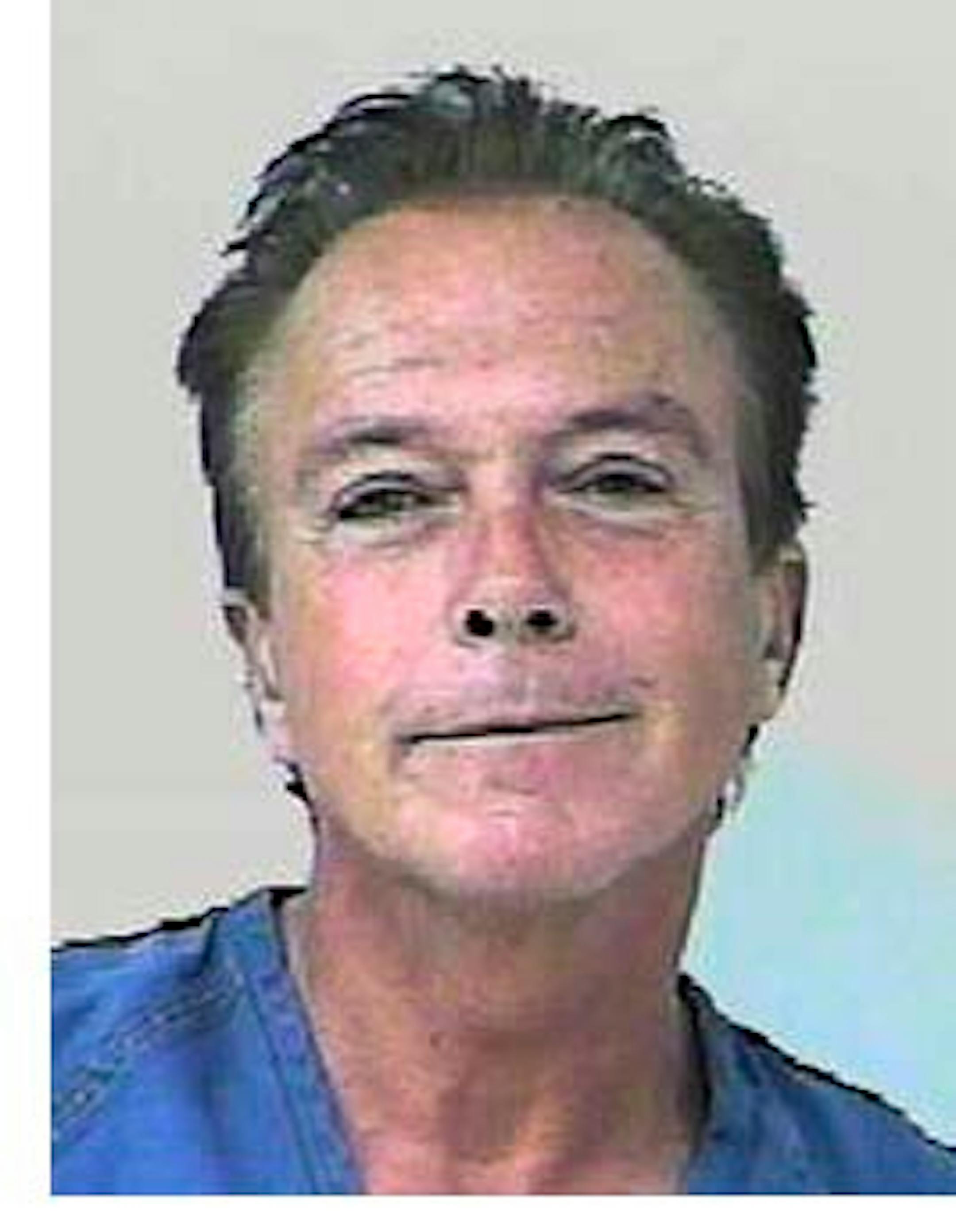 FILE - Nov. 4, 2010 file photo provided by the Florida Highway Patrol, former "Partridge Family" heartthrob David'Cassidy is shown. Cassidy will serve a year of probation and have his driving privileges suspended for six months after pleading no contest to driving under the influence on Florida's Turnpike. The attorney for the 60-year-old "Partridge Family" star entered the plea at a hearing Wednesday, Feb. 16, 2011. (AP Photo/Florida Highway Patrol)