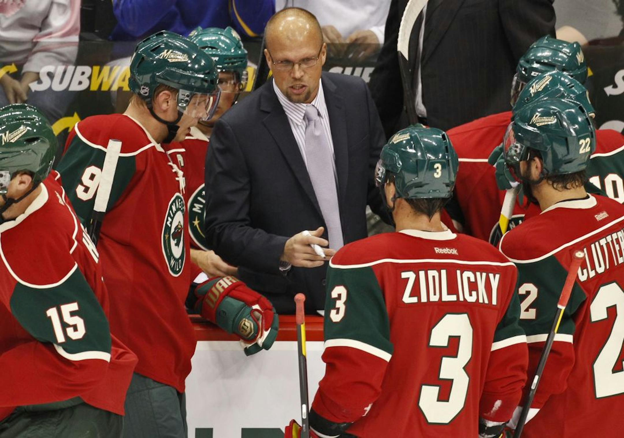 What isn't going well for coach Mike Yeo's Wild these days? Going into Thursday night, the Wild leads the NHL in points despite a rash of damaging injuries and the Houston affiliate ranks second in the AHL.